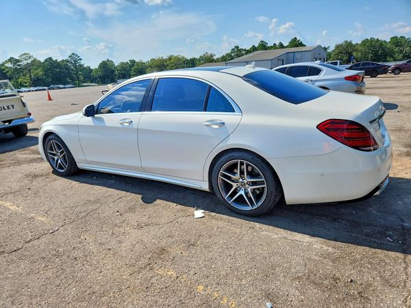 2018 MERCEDES-BENZ S S450