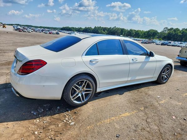 2018 MERCEDES-BENZ S S450