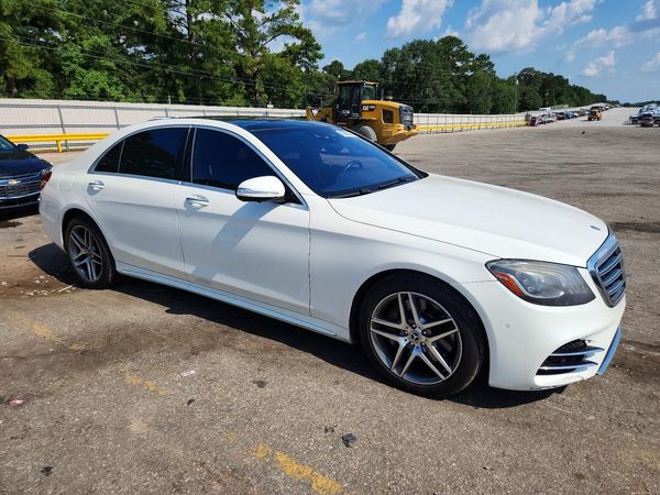 2018 MERCEDES-BENZ S S450