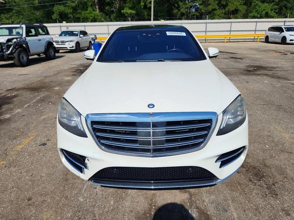2018 MERCEDES-BENZ S S450