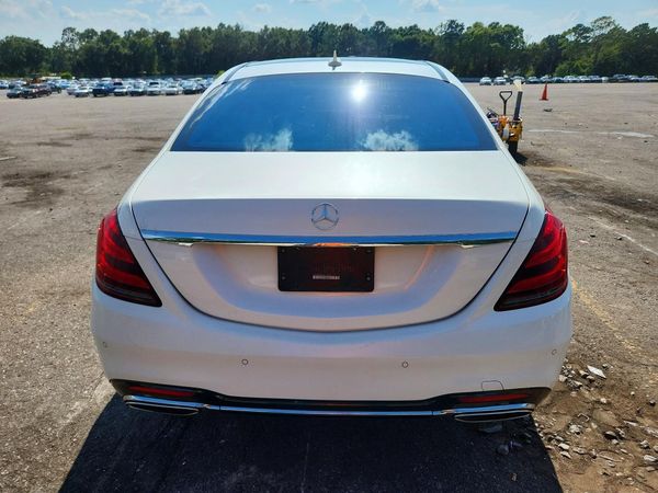 2018 MERCEDES-BENZ S S450