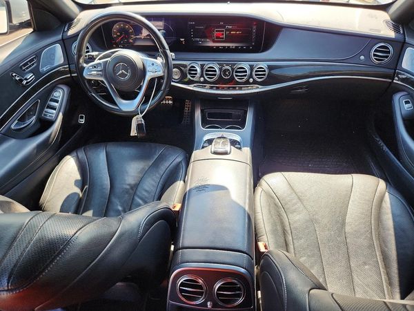 2018 MERCEDES-BENZ S S450