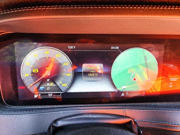 2018 MERCEDES-BENZ S S450