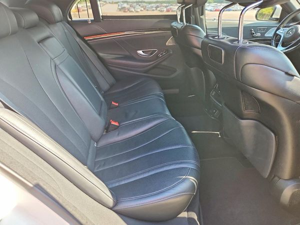 2018 MERCEDES-BENZ S S450