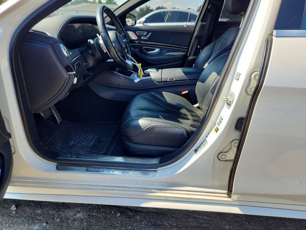 2018 MERCEDES-BENZ S S450