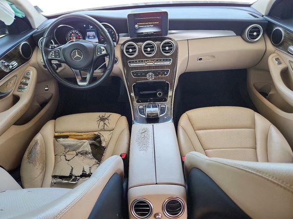 2015 MERCEDES-BENZ C Base