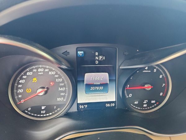 2015 MERCEDES-BENZ C Base