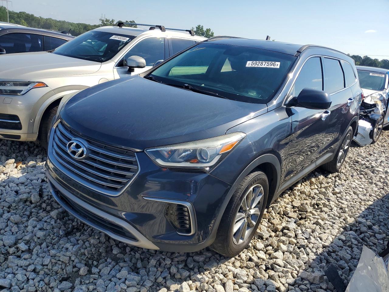 2017 HYUNDAI SANTA FE GI