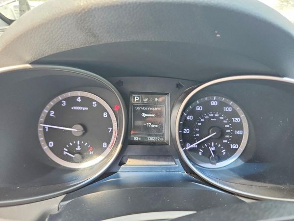 2017 HYUNDAI SANTA FE GI