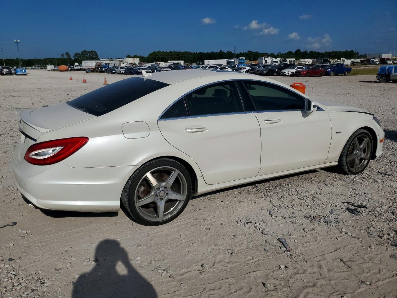 2012 MERCEDES-BENZ CLS CLS550