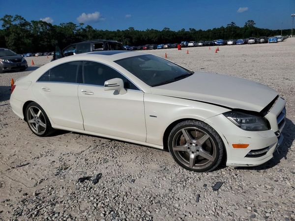 2012 MERCEDES-BENZ CLS CLS550