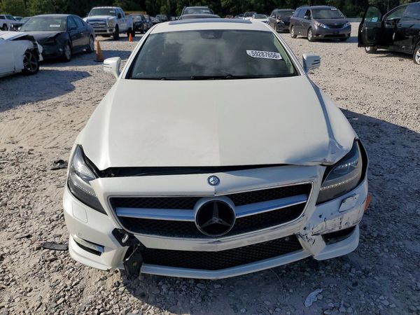 2012 MERCEDES-BENZ CLS CLS550