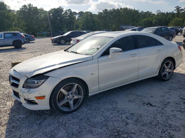 2012 MERCEDES-BENZ CLS CLS550