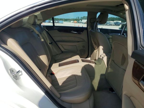 2012 MERCEDES-BENZ CLS CLS550