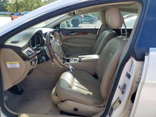2012 MERCEDES-BENZ CLS CLS550