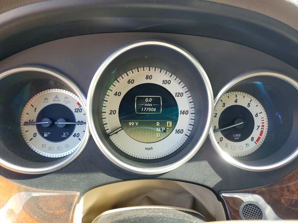 2012 MERCEDES-BENZ CLS CLS550