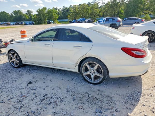 2012 MERCEDES-BENZ CLS CLS550