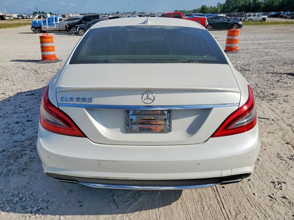 2012 MERCEDES-BENZ CLS CLS550