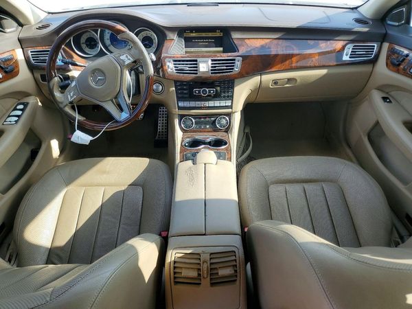 2012 MERCEDES-BENZ CLS CLS550