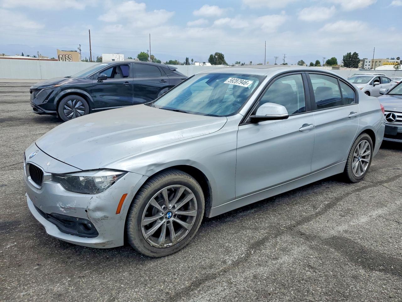 2016 BMW 320 xDrive SA