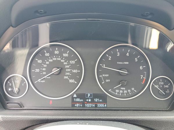 2016 BMW 320 xDrive SA