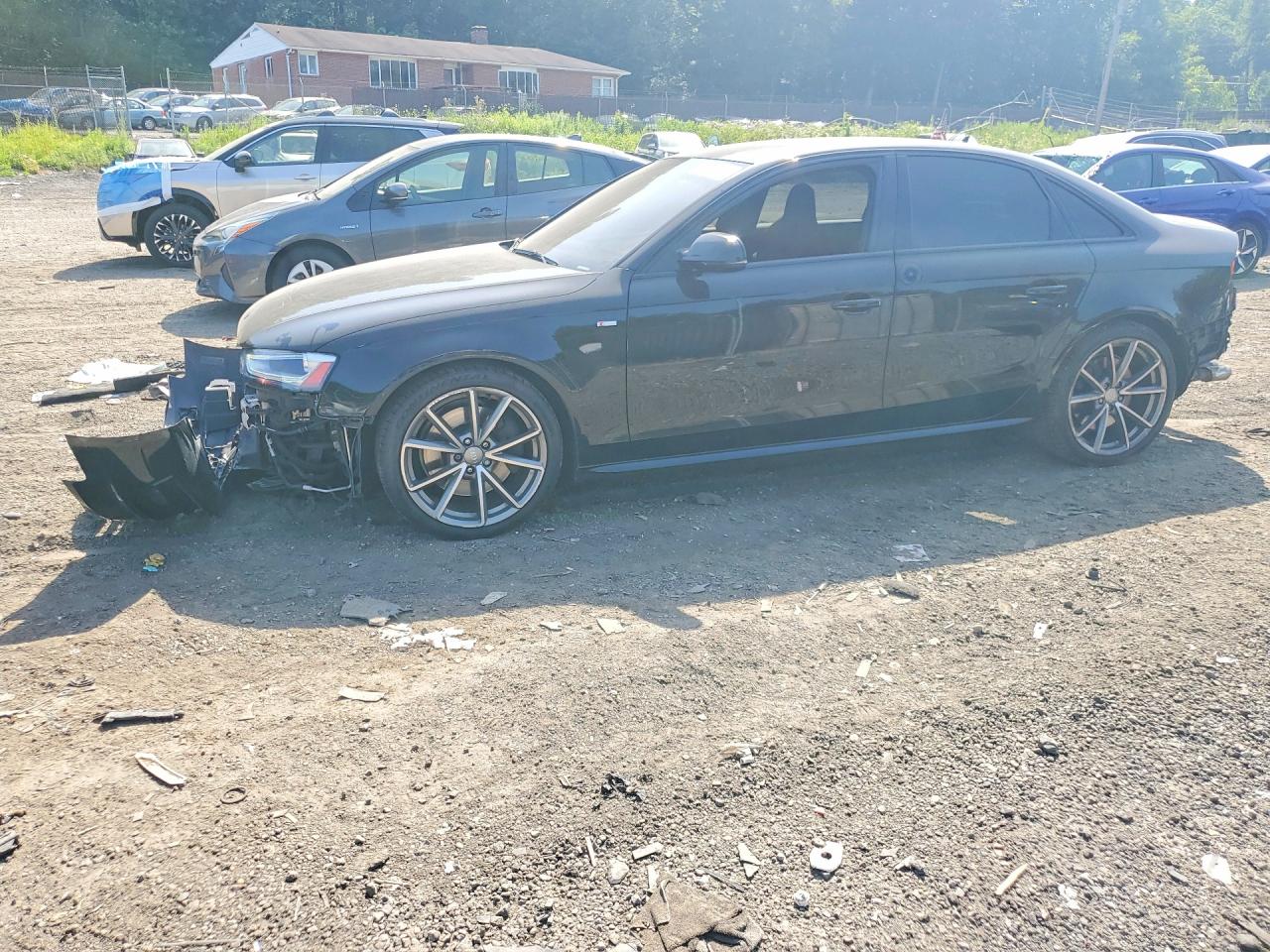 2016 AUDI S4 quattro Premium Plus