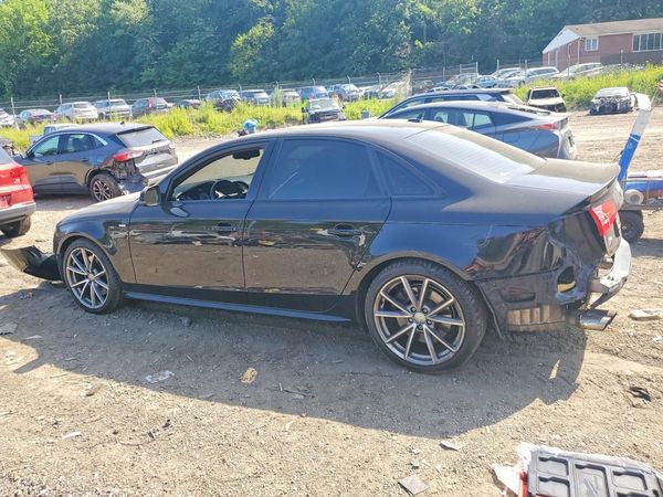 2016 AUDI S4 quattro Premium Plus