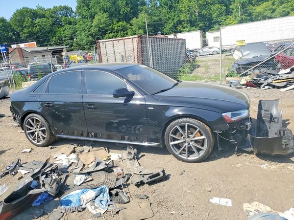 2016 AUDI S4 quattro Premium Plus