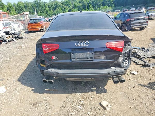 2016 AUDI S4 quattro Premium Plus