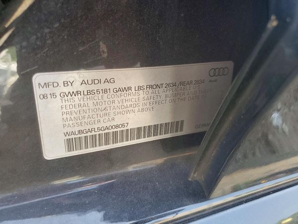 2016 AUDI S4 quattro Premium Plus