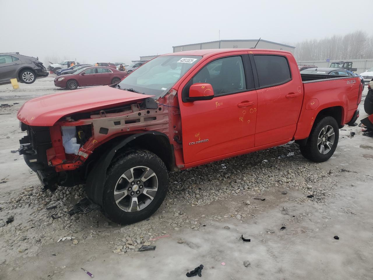 2017 CHEVROLET COLORADO