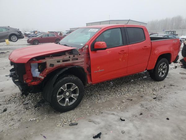 2017 CHEVROLET COLORADO