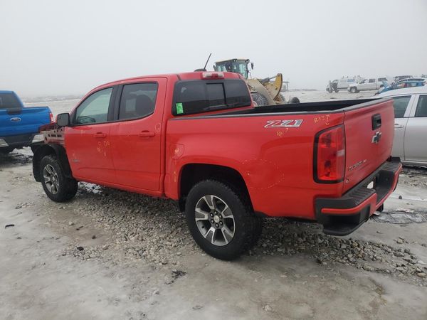 2017 CHEVROLET COLORADO