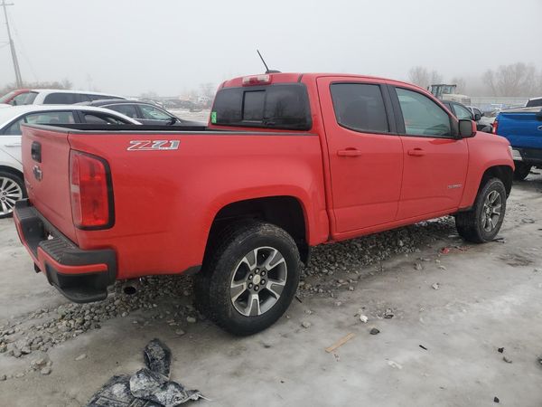 2017 CHEVROLET COLORADO