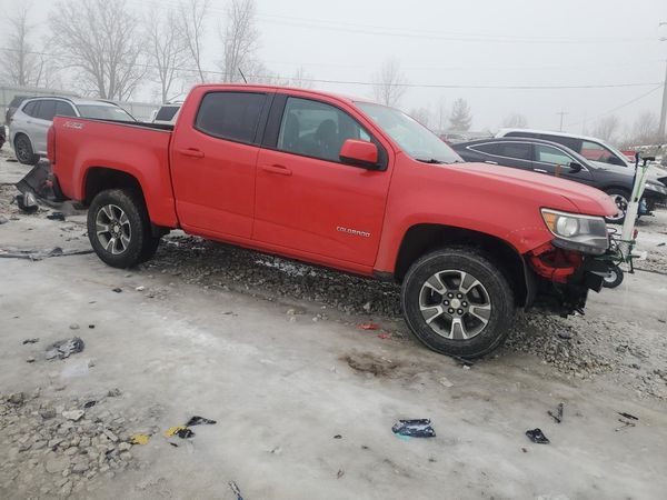 2017 CHEVROLET COLORADO