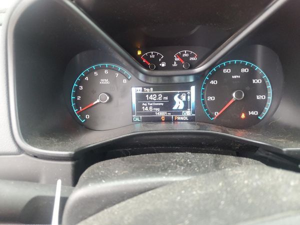 2017 CHEVROLET COLORADO