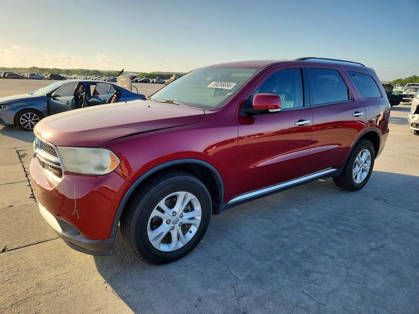 2013 DODGE DURANGO Crew