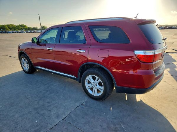 2013 DODGE DURANGO Crew