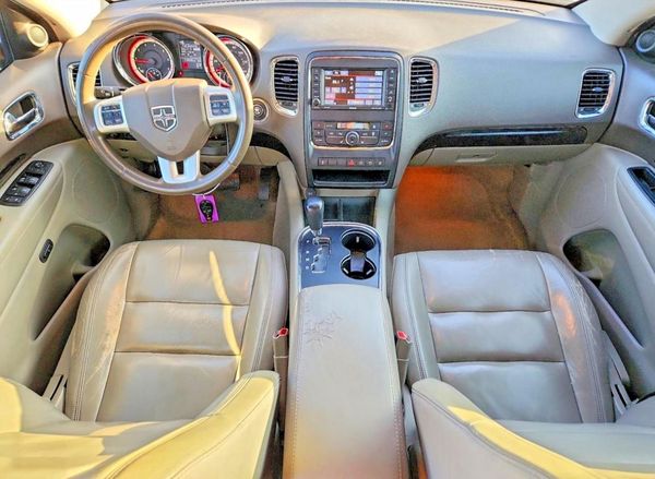 2013 DODGE DURANGO Crew
