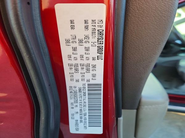 2013 DODGE DURANGO Crew