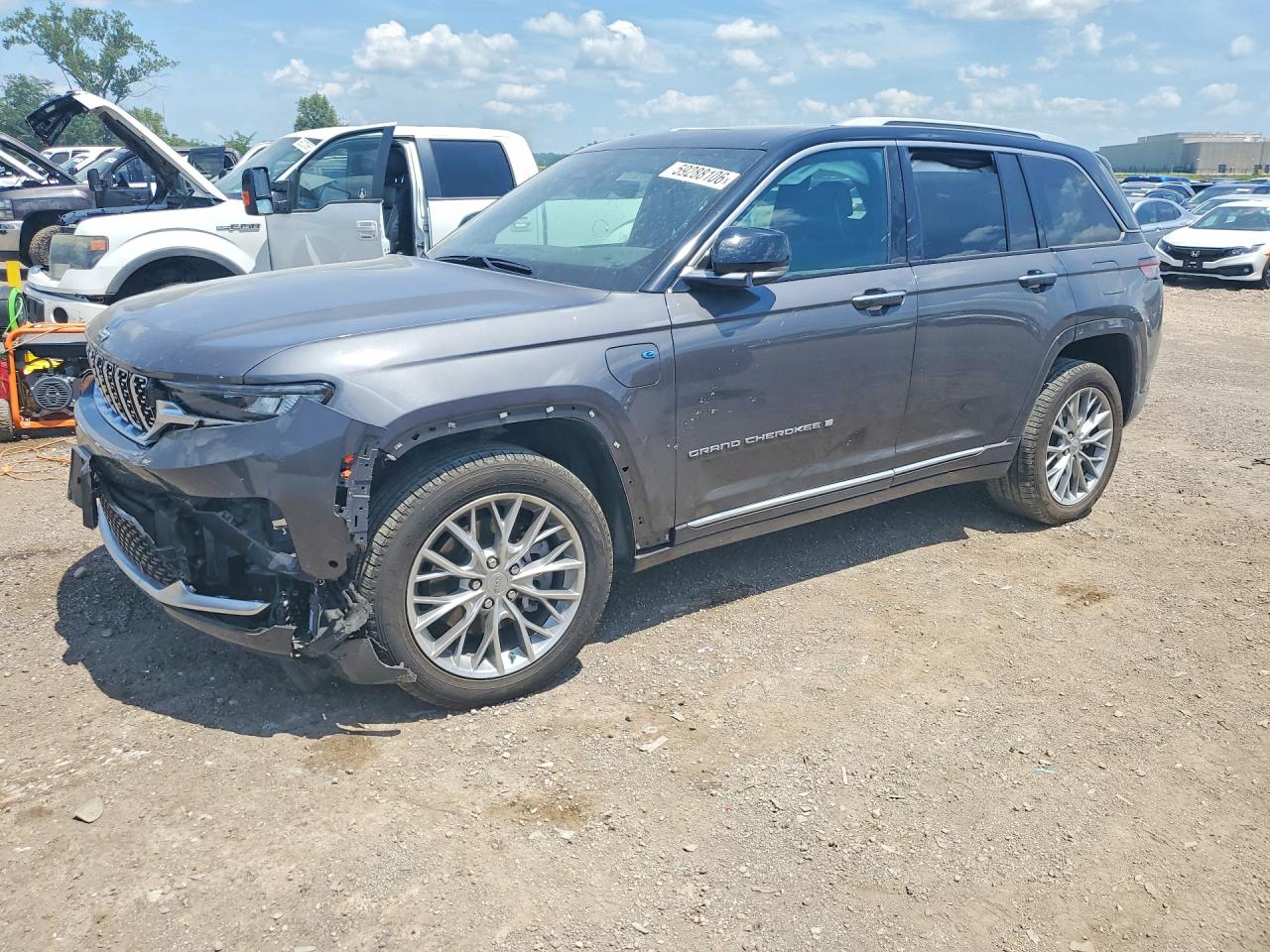 2022 JEEP GRAND CHEROKEE SUMMIT 4XE