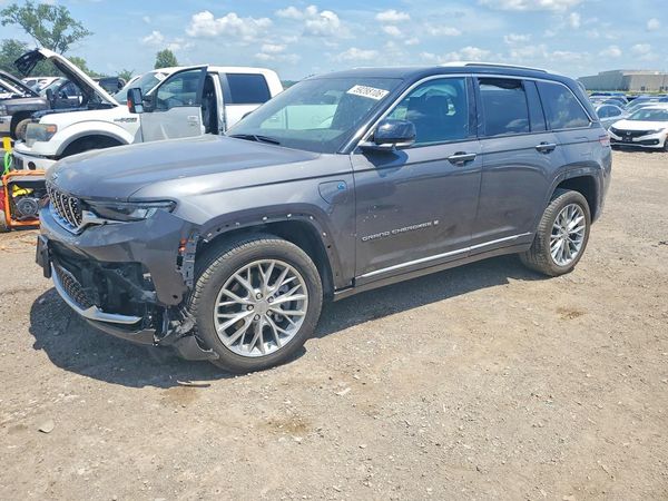 2022 JEEP GRAND CHEROKEE SUMMIT 4XE