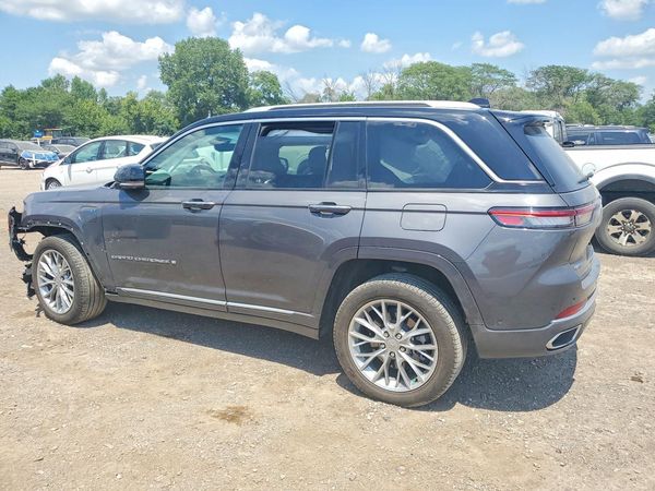 2022 JEEP GRAND CHEROKEE SUMMIT 4XE