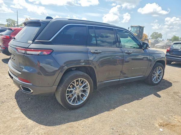 2022 JEEP GRAND CHEROKEE SUMMIT 4XE