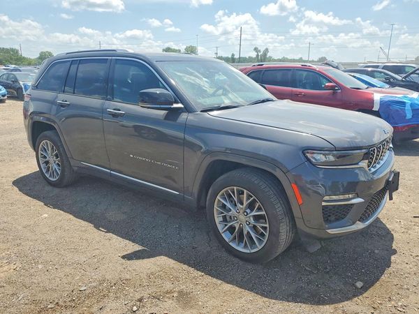 2022 JEEP GRAND CHEROKEE SUMMIT 4XE