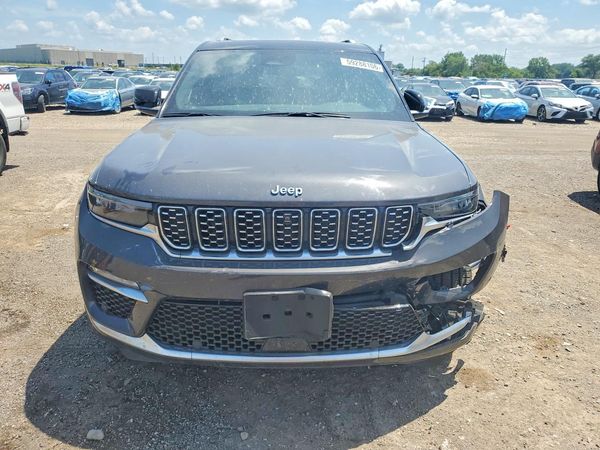 2022 JEEP GRAND CHEROKEE SUMMIT 4XE