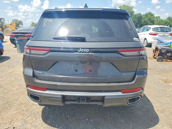 2022 JEEP GRAND CHEROKEE SUMMIT 4XE
