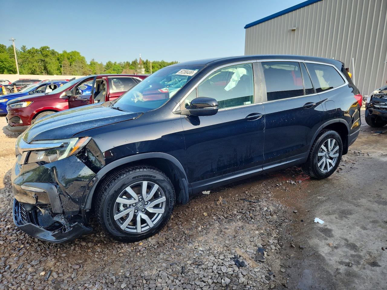 2021 HONDA PILOT EX-L