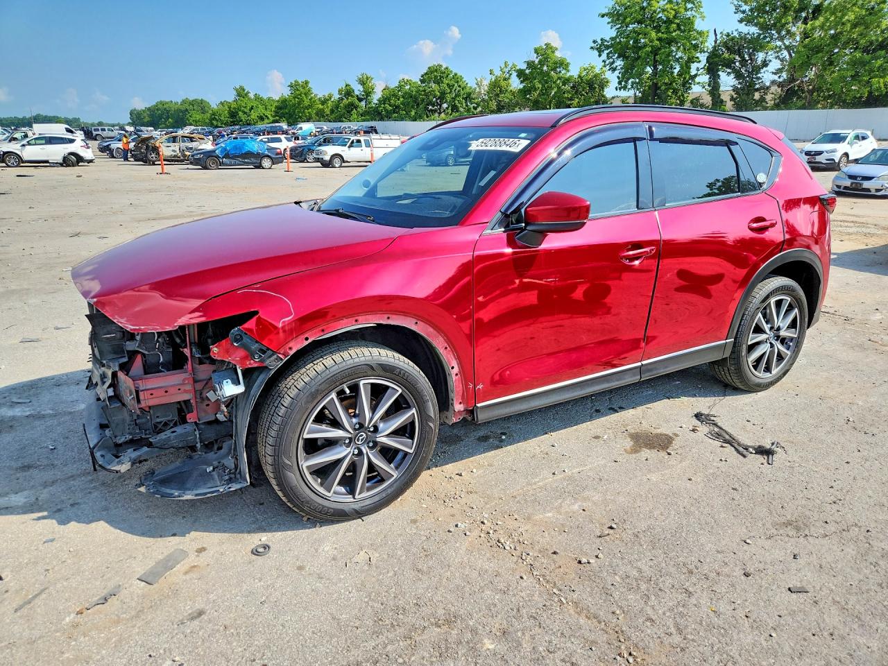 2017 MAZDA CX-5