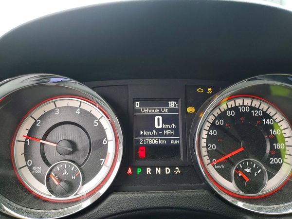 2016 DODGE GRAND CARAVAN R/T